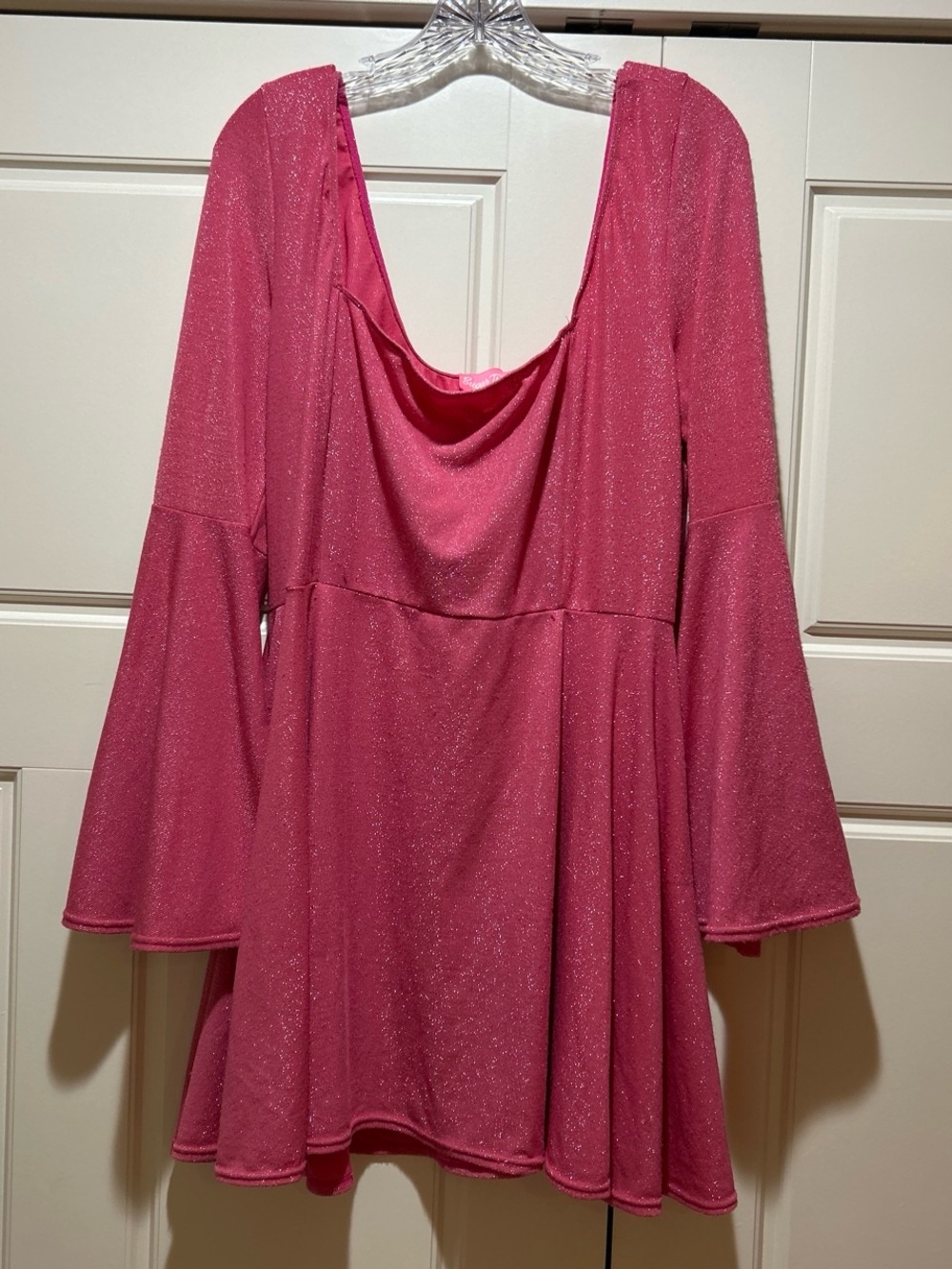 Sugar Thrillz Sweet Strike A Pose Baby Doll Dress